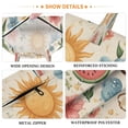 thumbnail image 3 of 2-Pack Waterproof Travel Laundry Bag Lightweight Polyester Duffle with Top Handle for Beach/Camping/School Summer-themed Design, 3 of 7