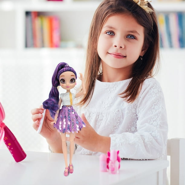 Muñeca De Moda Para Vestir Muñeca De Cumpleaños Exquisita