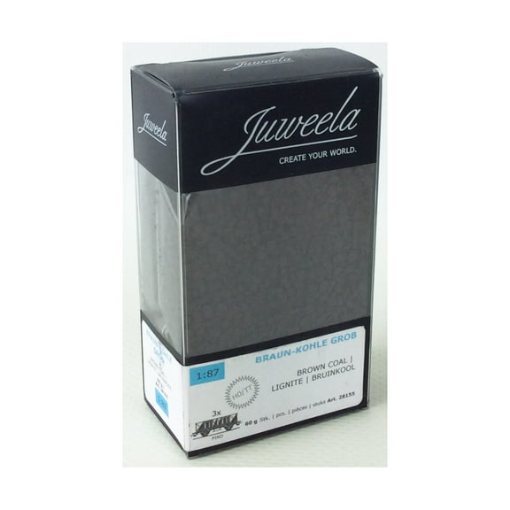 Juweela Scenics Brown Coal (60g) New