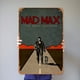 thumbnail image 3 of Placa Metal Vintage Mad Max Pintura Hierro Rectangular Arte Pared Del 30x40cm, 3 of 9