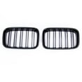 thumbnail image 3 of Front Gloss Black Kidney Hood Grill Grille Fit For BMW E36 1992-1997 318i 325i, 3 of 5