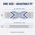 thumbnail image 7 of GADE 2-Pack Knee Strap, Adjustable Knee Brace Tendon Support Band for Running, Jumpers Knee, 7 of 7
