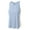 LT BLUE/WHITE, variant on Womens 100% Polyester Interlock Fabric Athletic Performance The Pacer Tank Top, LT BLUE/WHITE, Small, NW2009