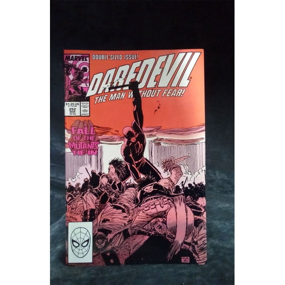Pre-Owned Daredevil #252 1988 Marvel Comics Comic Book