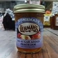 thumbnail image 2 of Lehman's No Sugar Added Jam, All Natural Homemade Jam, No Preservatives, 8 Ounce Jar, Peach, 2 of 2