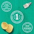 thumbnail image 4 of Lay's Wavy Salt & Vinegar flavoured Potato Chips, 4 of 10