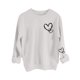 thumbnail image 3 of TaTaai Casual Women's Long-Sleeve Round-Neck Sweatshirt, Stylish Design, Lightweight Soft Fabric for Daily Wedding Party Home Vacation Wear Gift, 3 of 7