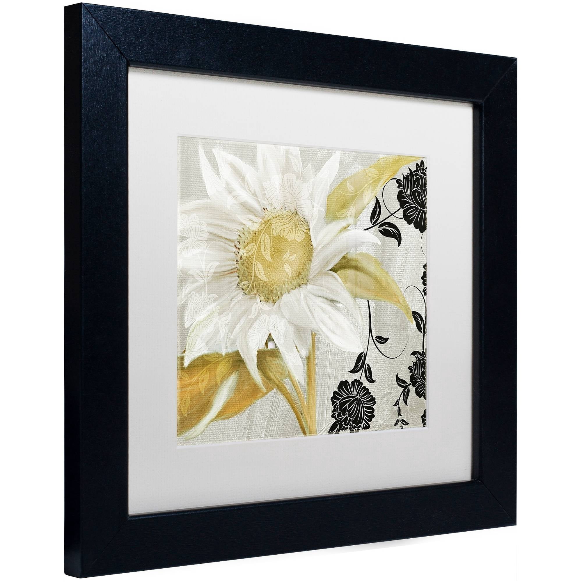 Trademark Fine Art "Sunroom I" Canvas Art by Color Bakery White Matte, Black Frame