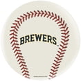 thumbnail image 2 of Milwaukee Brewers Undrilled Bowling Ball, 2 of 2