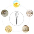 thumbnail image 3 of 3 Pack Stainless Steel Whisk, Wire Whisk for Cooking, Blending, Whisking, Beating and Stirring, Enhanced Version Balloon Whisk,8"+10"+12", 3 of 7