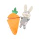 thumbnail image 5 of Juguete de peluche con forma de zanahoria y chirriante para perros pequeños y medianos, de 12 x 32 cm. Regalo suave para entrenamiento de, 5 of 9