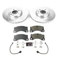 thumbnail image 3 of PowerStop Front Z23 Evolution Sport Carbon-Fiber Ceramic Brake Pad and Drilled & Slotted Rotor Kit Fits: PORSCHE Select Models K8476, 3 of 10