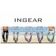 thumbnail image 6 of INGEAR Women’s Smocked Boho Harem Pants, Hippie Gypsy Print Yoga Trousers, 6 of 10