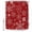 Red, variant on Shower Curtains for Bathroom, Teal Snowflake Christmas Waterproof Fabric Shower Curtain, Xmas Snowflake Decorative Bathroom Curtain for Bathtub, 66"x72", No Hooks Included