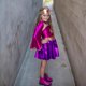 thumbnail image 3 of Vestido de superhéroe con capa y cuervo de Costume Great Pretenders, 3 of 7