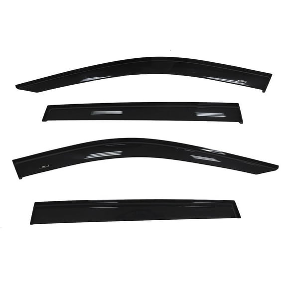 TrailFX 4255H TFX 4-PC Window Vents RAINGUARDS