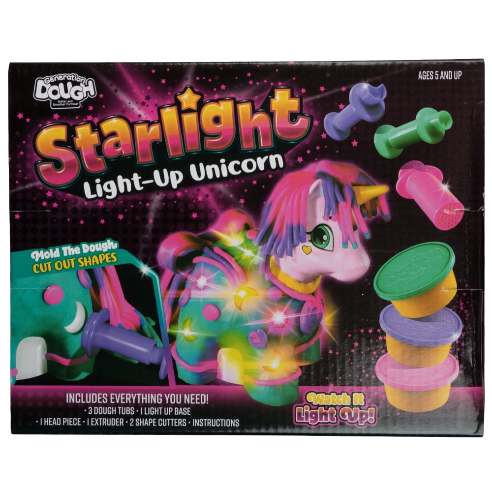 unicorn playdough kit