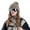 Coffee, variant on Winter Hat Beanie Short Scarf Set, 2Pcs Soft Thick Fleece Lined Skull Cap Scarf Set for Women Men