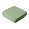 thumbnail image 2 of Square Bar Stool Cover Cushion with Elastic Stool Seat Cushion Elastic Stretch Slipcover for Home Party Dinign Room Dressing Table, 2 of 6