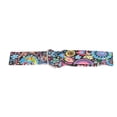 thumbnail image 3 of Correas de silicona suave para Amazfit GTR 3 de 22 mm, ajustables y de liberación rápida, Peacock, 3 of 14