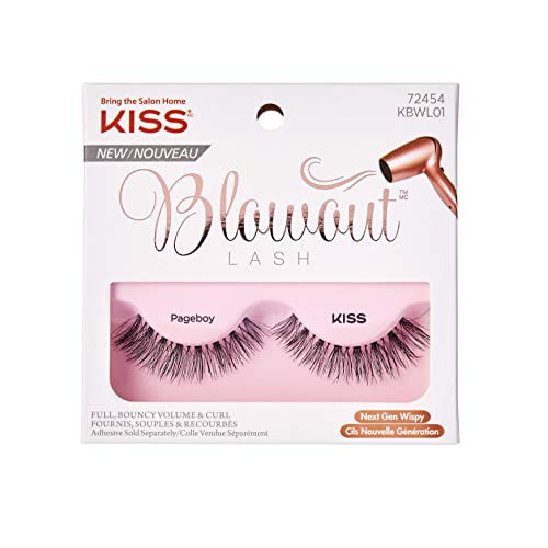 Kiss Blowout Lashes Pageboy