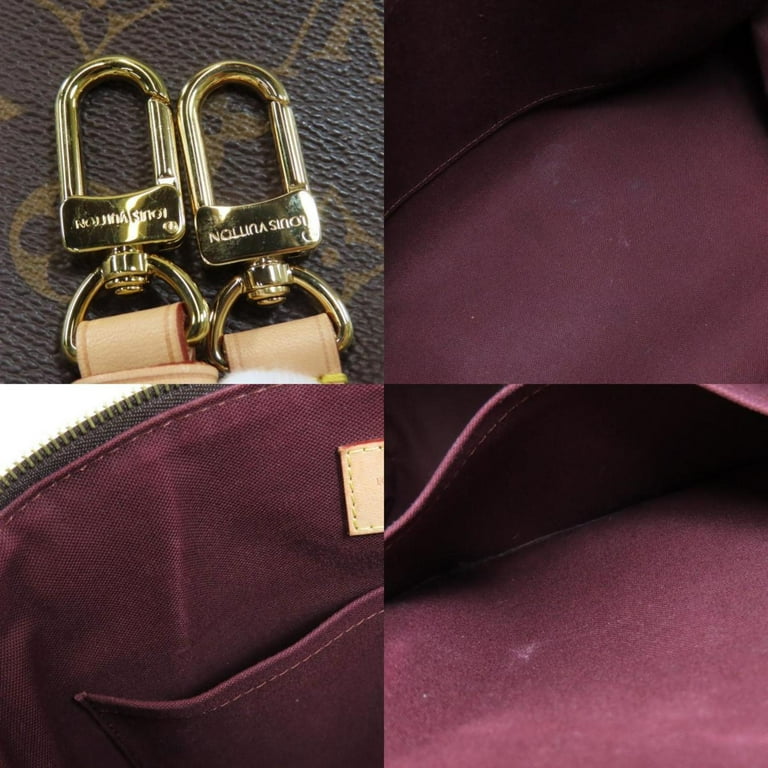 Pre-Owned Louis Vuitton M44546 Rivory MM Monogram Handbag Canvas 