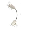 thumbnail image 4 of Portable Flexible Easy Clip Night Reading Lamp USB Rechargeable Ideal For Bedtime Reading, 4 of 7