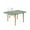 Gray sage green, variant on Sage Green Ombre Rectangle Tablecloth, Waterproof Elastic Fitted Table Covers for 8 Foot Tables, 32x96inch Decorative Tablecloths for Picnic, Camping, Indoor, Outdoor, Grey Modern Abstract Art