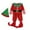 F151-Red, variant on FYDUU Christmas Elf Outfits Fot Boys Santa's Helper Xmas Outfit Xmas Clothes Top Pants Hat Shoes Belt 5Pc Outfit Set Holiday Party Clothes Casual