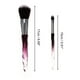thumbnail image 2 of Conjunto de Brochas de Maquillaje Conveniente de 10 Pcs Unique Bargains para Viajes de Negocios Púrpura Marrón de Lana de Fibra Artificial Plástico, 2 of 5
