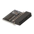 thumbnail image 2 of 18Pin TPM2.0 Module Encryption Security Module with Discrete Encryption Processor for Windows, 2 of 5