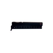 APC NetShelter Basic Rack PDU 1U 30A 120V 10 NEMA 5-20 outlets