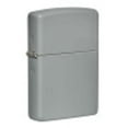 thumbnail image 2 of Zippo Briquet de Poche Gris Plat, 2 of 10