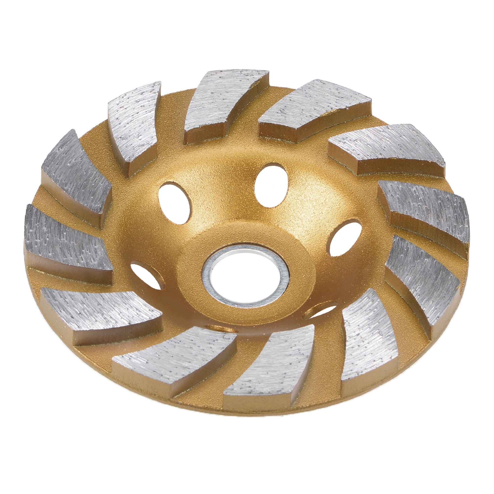 4Inch Diamond Grinding Cup Wheel Concrete Turbo for Angle Grinder 12