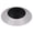 Haze, variant on R3CRWL-WT-WAC Lighting-Oculux Architectural-1 LED Round Wall Wash Invisible Trim in Functional Style-3.44 Inches Wide by 1 Inch High-White Finish