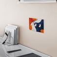 thumbnail image 5 of Yayeee Toggle Light Switch Wall Plate 2-Gang 4.56"x4.48" Decorative Outlet Cover, Blue Abstract Wavy, 5 of 7