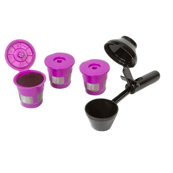 Reusable Coffee Pod Filters Coffee Scoop For Keurig K-duo K-mini 1.0