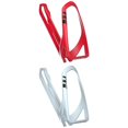 thumbnail image 1 of 2 Packs Cycling Bike Water Bottle Cage Bottle Drink Cup Holder Mount Red White, 1 of 9