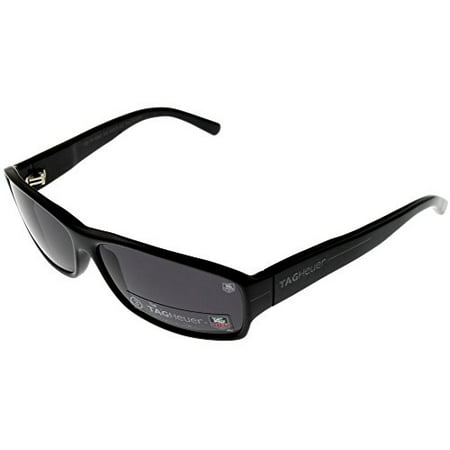 Tag Heuer Sunglasses Unisex TH9062 105 Carbon Rectangular Size: Lens/ Bridge/ Temple: 59-13-130