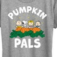 thumbnail image 3 of Peanuts - Pumpkin Pals - Women's Short Sleeve Graphic T-Shirt, 3 of 6