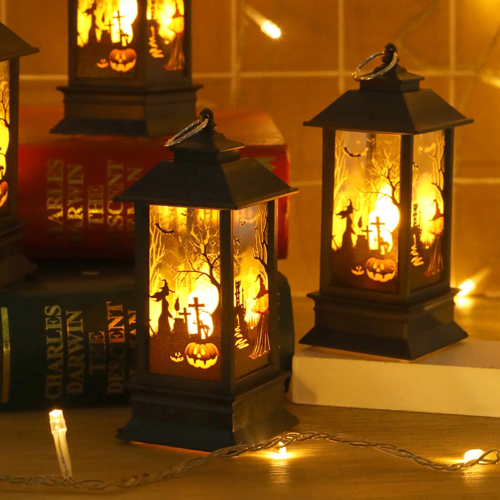 Decorative Lanterns For Home Decor - Set Of Indoor/Outdoor Hanging Or Tabletop Lanterns, Various Sizes & Styles