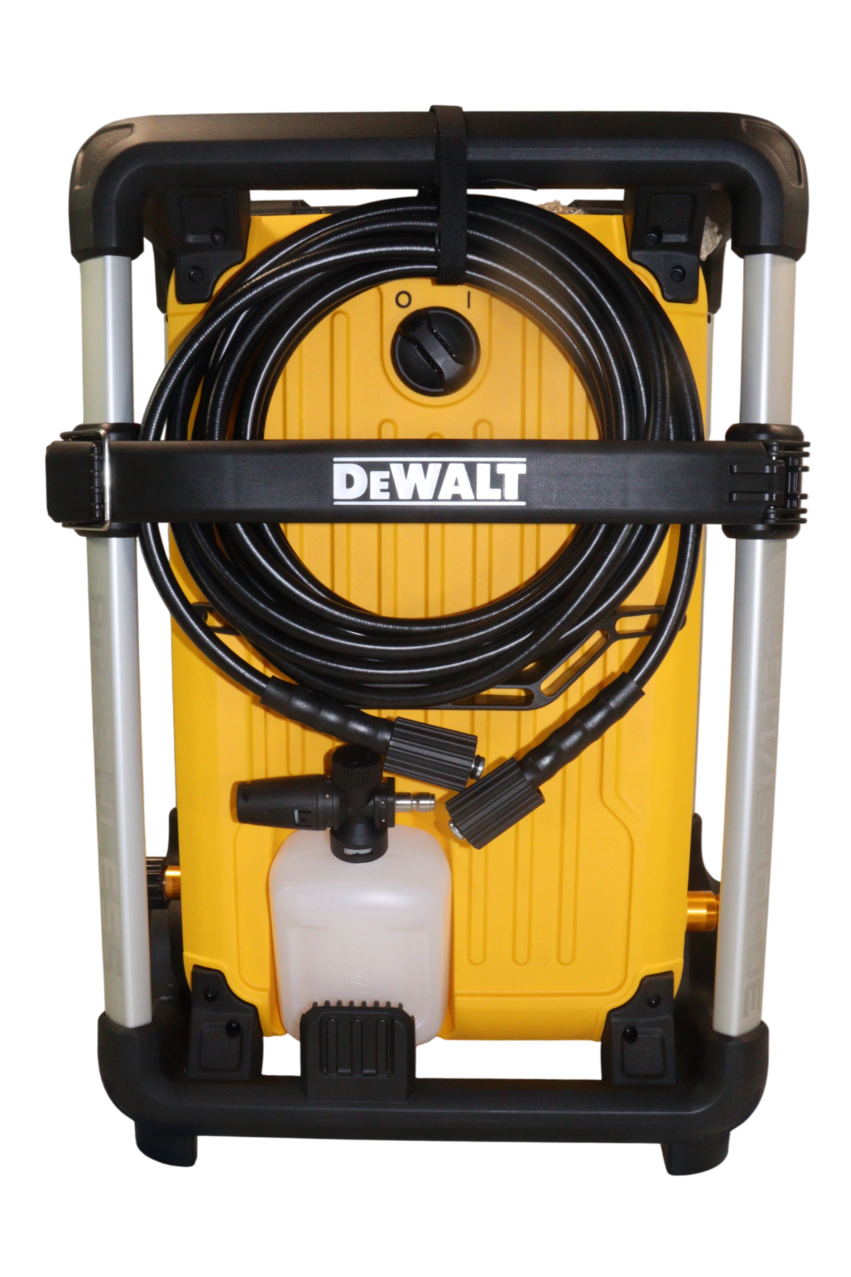 DEWALT 3000 PSI 1.1 GPM 15 Amp Cold Water Electric Pressure Washer with Internal Equipment Storage