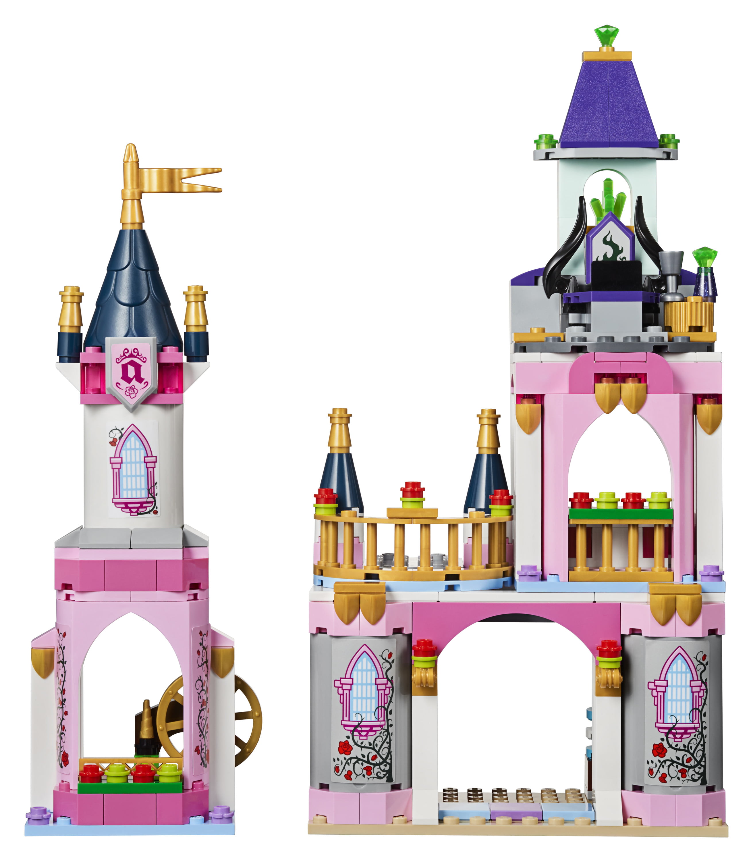 LEGO Disney Sleeping Beauty's Fairytale Castle 2018 Building Kit 322 Pcs 41152