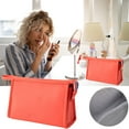 thumbnail image 1 of WIFKLSIIPG Makeup Bag Women's Mini Briefcase Type Storage Bag High Capacity Portable Cosmetic Toiletry Bag, 1 of 7