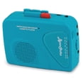 thumbnail image 1 of Reproductor de casetes portátil ByronStatics con radio FM AM, 1 of 3