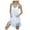 White, variant on Zhden Cover Ups for Swimwear Women Sleeveless Bathing Suit Cover Ups Beach Cover Up Spaghetti Strap Tassel Hem Swim Coverup（Black,L）