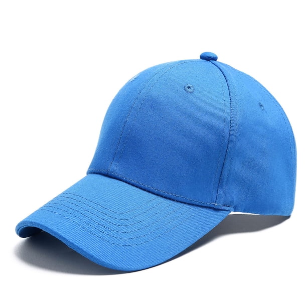 Gorra de béisbol con lengüeta de pato de algodón para exteriores, para hombre y mujer