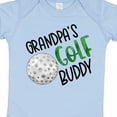 thumbnail image 4 of Inktastic Grandpa's Golf Buddy with Golf Ball Boys or Girls Baby Bodysuit, 4 of 5