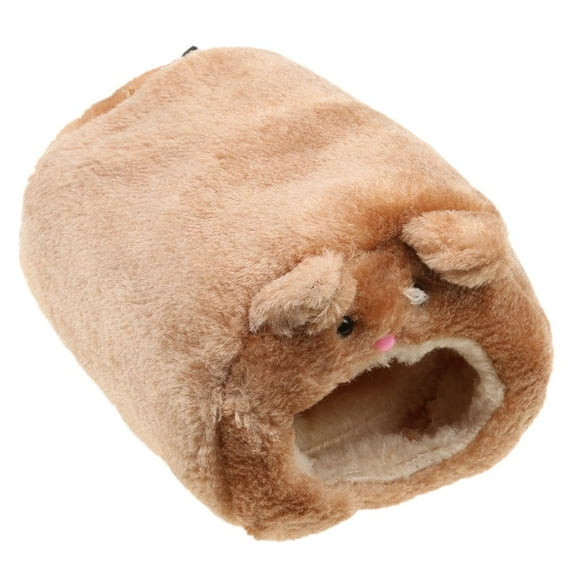 Hámster Cama Colgante Juguete Para Hamster Colgante Accesorios Decorativo marrón Colco Hamaca hamster