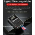 thumbnail image 4 of RHEA- 4In1 Wireless Fm Transmitter&Bluetooth Adapter Dongle Mp3 Player Home Car Stereo, 4 of 6